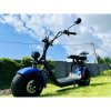 Leramotors Lera Scooters C1+ 1500W Modrá, COC certifikát