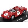 Edicola Ferrari 250p Spider 3.0l V12 Team Ferrari Spa Sefac N 21 Víťaz 24h Le Mans 1963 Ludovico Scarfiotti - Lorenzo Bandini 1:43 Červená
