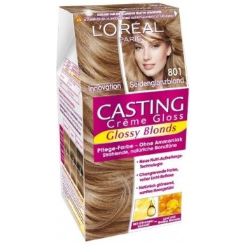 L'Oréal Casting Creme Gloss 801 Silky Blonde 48 ml