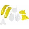 SUZUKI RM 125 01-05, RM 125 06-23, RM 250 01-05, RM 250 06-23 UFO sada kapotážových plastov OEM