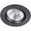 HALOGÉNOVÉ SVETLO TRIO PAMIR 650510132 LED ČIERNE