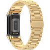 VSETKONAMOBIL 112542 CLASSIC Kovový remienok pre Fitbit Charge 6 zlatý