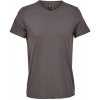 SOĽS Regent Pánske tričko s výstrihom do V SL04765 Dark grey S