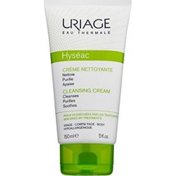 Uriage Hyséac čistiaci krém pre mastnú pleť Cleansing Cream 150 ml