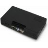 Argon40 Pouzdro Argon ONE V5 pro Raspberry Pi 5 - s ventilátorem a chladičem - hliníkové - černé