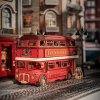 ROBOTIME Rolife DIY 3D drevené puzzle Londýnsky double-decker 245 ks