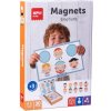 APLI kids Magnetické puzzle - Emócie