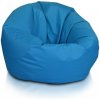 zdravší-spánok Sedací vak SAKWA L Polyester Ekokoža/Polyester: NC06-Modrá svetlá(Polyester)