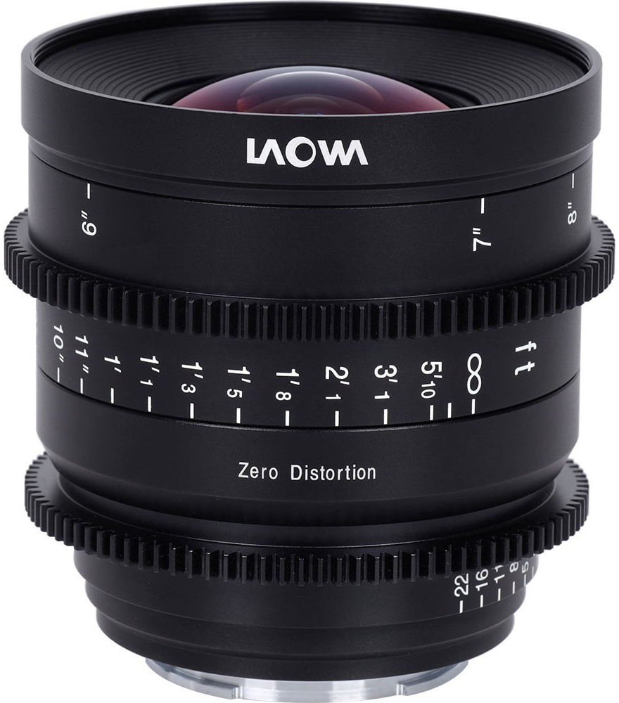 Laowa 15 mm T/2,1 Zero-D Cine (m) Nikon Z