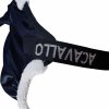 Maska pre koňa s ochranou uší ACAVALLO - Navy VEĽKOSŤ: L