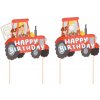 Party Topper na tortu farma traktor DIY s fotkou