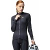 ALÉ Cycling Clothing Alé PR-E Follow me LS W, Black Veľkosť: M Dámsky cyklo dres do prechodného obdobia