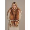 Kožušinový golier z líšky