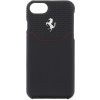 Ferrari puzdro plastové Apple iPhone 7/8/SE 2020 FEHOHCP7BKR čie