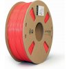 Gembird ABS, 1,75mm, 1kg, fluorescenčná červená