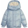 Detská bunda GAP, BABY svetlomodrá, 4Y