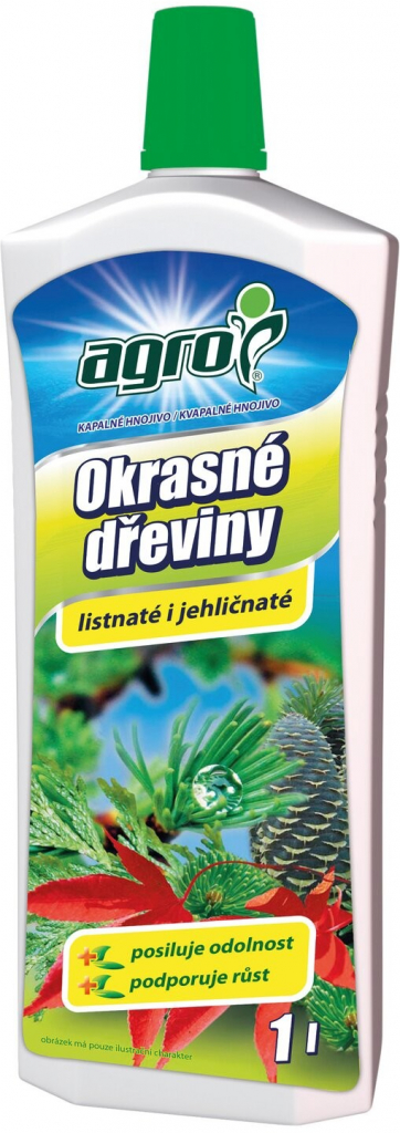 AGRO OKRASNÉ DREVINY 1L