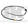 żażné lanko parkovacej brzdy NK Deutschland GmbH 9019107