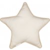 COTTON & SWEETS Vankúš star Bubble Boho - Vanilla