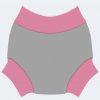 SWIM NAPPY neoprénové plienky na plávanie, Šedo-ružové