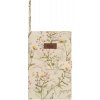 KikkaBoo Puzdro na plienky Secret Garden Beige
