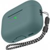 AhaStyle silikónový obal s pútkom pre AirPods Pro 2 - petrolejový - možnosť vrátiť tovar ZADARMO do 30tich dní