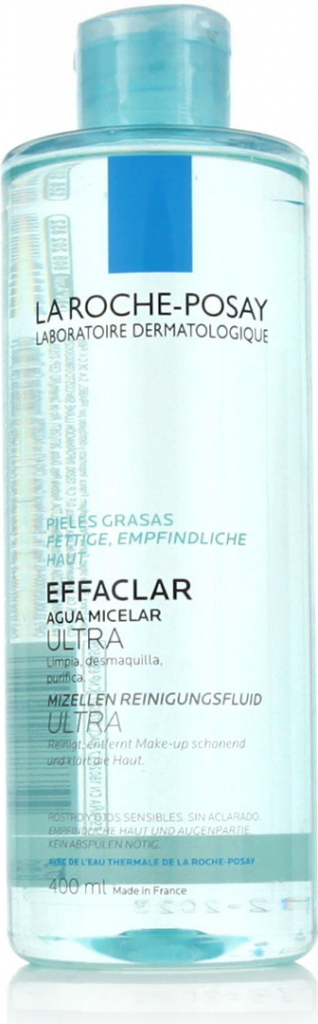 La Roche Possay Effaclar Micelárna voda Ultra 400 ml