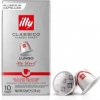 Illy Classico Lungo pro Nespresso 10 kapslí