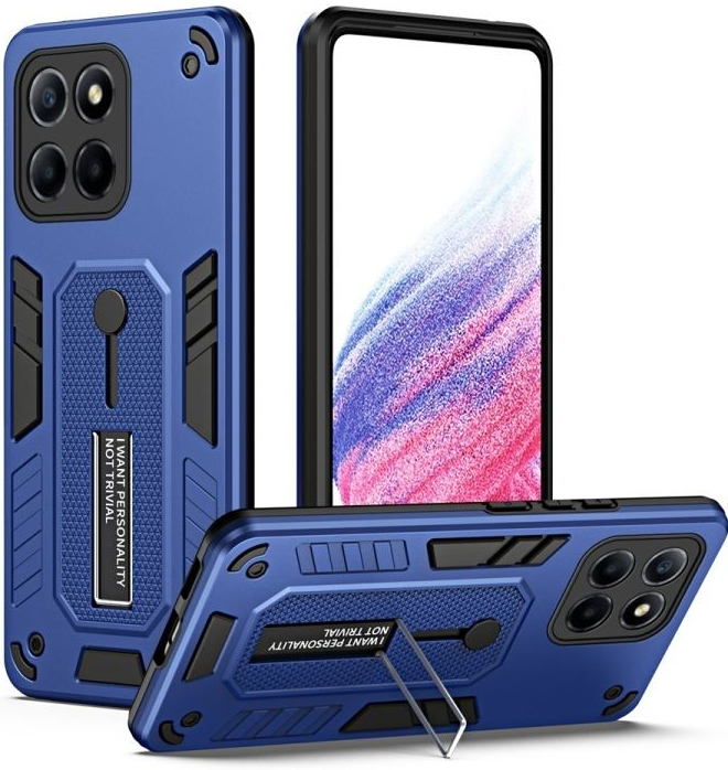 Púzdro Odolný Brave armor case modré – Honor X6 / X8 5G