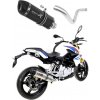 BMW G310R 2016 - 2022 ladený výfuk HP1 BLACK + dB killer medium