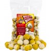 Benzar Mix Turbo Bicolor Boilies 250g Priemer: 16mm, Príchuť: Med/Ananas