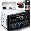 Radio samochodowe 2DIN Bluetooth USB SD AUX MP3 LCD RGB diaľkové ovládanie 2-DIN