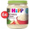 HIPP Bio Mliečna ryža s jablkami 6 x 200 g