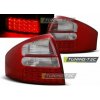 Tuning-tec Zadné LED svetlá ČERVENÉ BIELE pasuje na AUDI A6 05.97-05.04 SEDAN