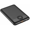 VEGER S11 10000mAh LCD Quick Charge PD22,5W Black