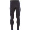CRAFT PRO Trail Tights M šedá 1912446-992698 S; Šedá kalhoty