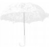 Automatický dáždnik biely