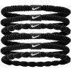 Páska Nike Flex Hair Tie 6P - Čierny