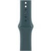Apple Watch 42 mm jazerno zelený športový remienok M/L MXLA3ZM/A