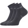 VoXX® Boby Športové slabé ponožky - 3 páry BM000004236200100984 tmavo šedá 35-38 (23-25)