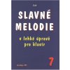 Slavné melodie v lehké úpravě pro klavír 7. díl + CD