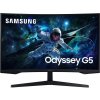 SAMSUNG MT LED LCD Gaming Monitor 32 Odyssey LS32CG552EUXEN -prohnutý, VA,1ms,165Hz,2560x1440,HDMI,Display Port