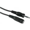 Kábel Hama prodl,audio- jack 3,5, F/M, 2,5m (205104)