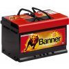 Autobatéria BANNER POWER BULL 12V 72Ah, 660A - P72 09