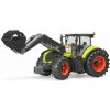 Bruder Traktor Claas Axion 950 w. front loader 1/16