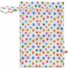 XKKO Nepremokavé vrecko M Watercolour Polka Dots