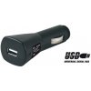 SOLEX Autoadaptér USB 12V/5V 1A SA020