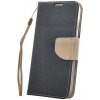 Elnox Čierno-zlaté knižkové puzdro na Samsung Galaxy A25 5G GSM179662