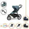 Set 7v1 Thule Urban Glide 3 Mid blue s magnetickou sponou + madlo + vanička Mid blue + JOMK príslušenstvo
