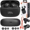 Bezdrôtové slúchadlá JBL Wave 200 TWS Do uší Čierne